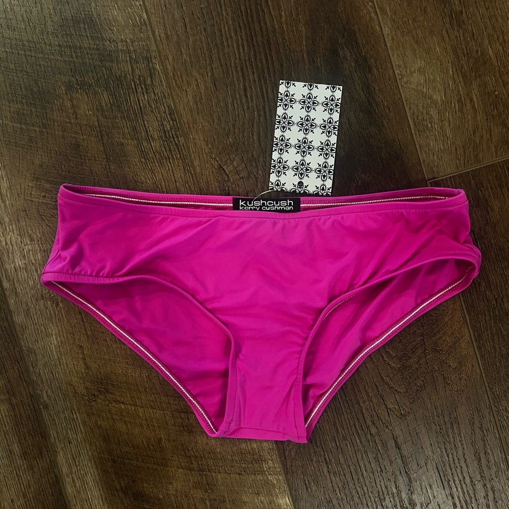 Kerry Kushman Women's Fuchsia Bikini Bottom